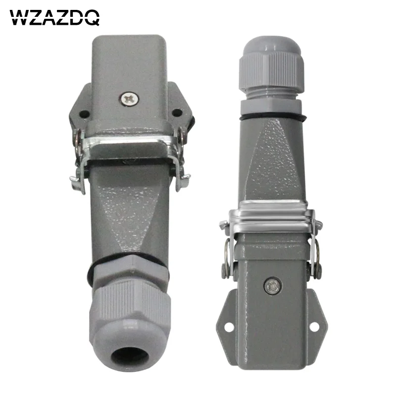 

Сверхмощный разъем 4 ядра (3 + 1)5 ядер (4 + 1)6 ядер (5 + 1)8 ядер (7 + 1)-3 газовых вилки 250 В, горизонтальный авиационный штекер.