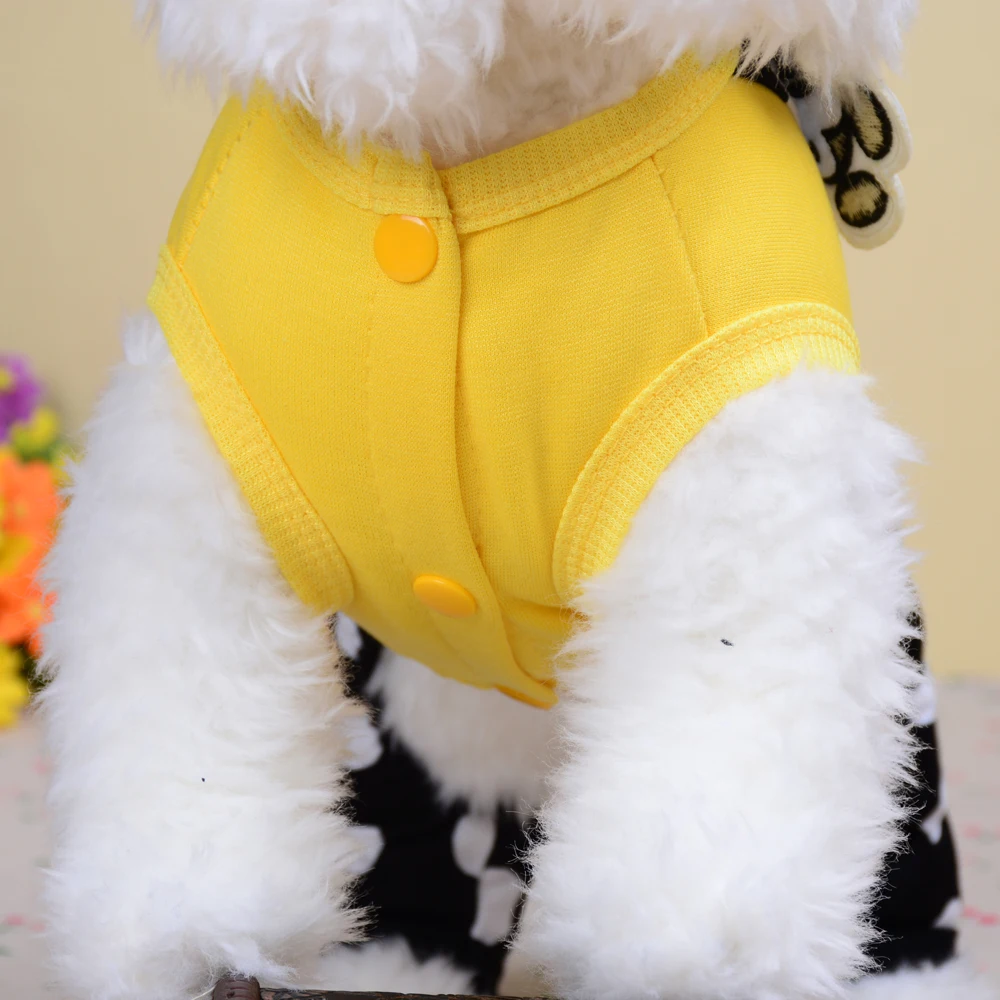 Одежда для собак комбинезон платье принцессы горошек мышь йоркширский терьер