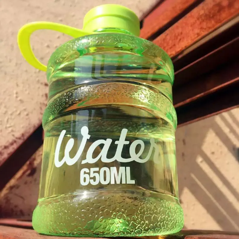 Портативная мини-бутылка для воды 650 мл Корейская версия | Дом и сад