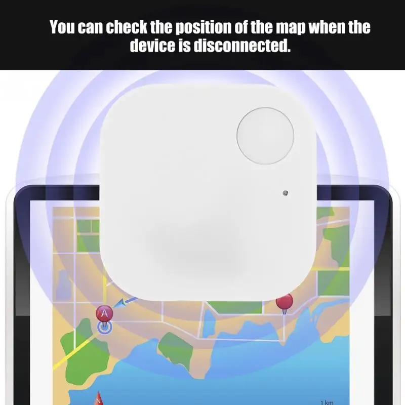 Bluetooth беспроводной анти-потеря смарт-трекер для Android/IOS устройства Мини Pet/Key/animals Finder умный трекер активности gps локатор