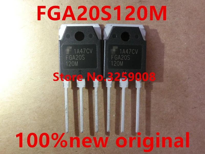 

FGA20S120M 100%new origina 10PCS