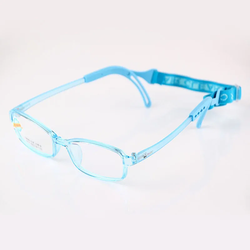 HEJIE Fashion Kids Ultra-Light Colorful TR90 Optical Eyeglasses Frames For Boys Girls Children Students Size 50-16-125 Y1017 | Аксессуары