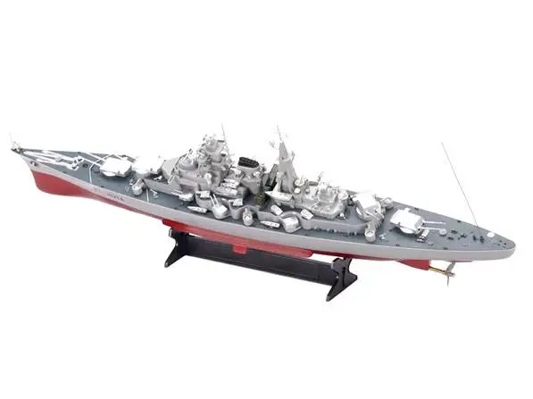 Дистанционный пульт rc км Бисмарк классовый модель броненосца корабля игрушки