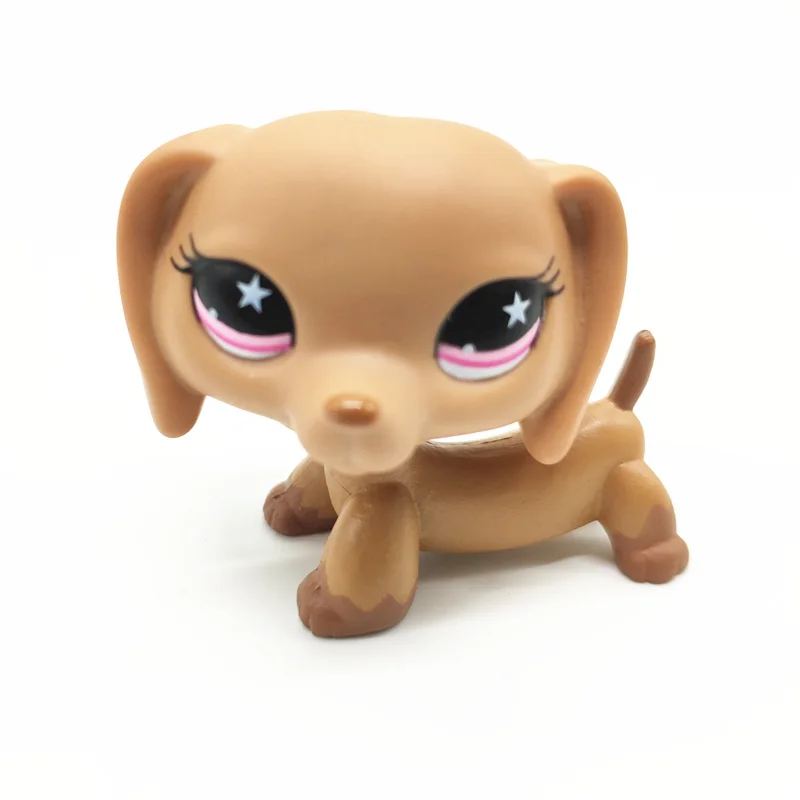 33 Редкие игрушки Lps Pet Shop,, короткошерстная кошка, коричневый большой Дэйн, стоячая фигурка, коллекция, 41 стиль, детский набор, подарок - Цвет: 33