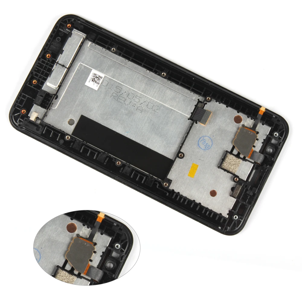 Original For ASUS Zenfone 2 ZE550ML Display Touch Screen with Frame Replacement LCD Z00BD | Мобильные телефоны и