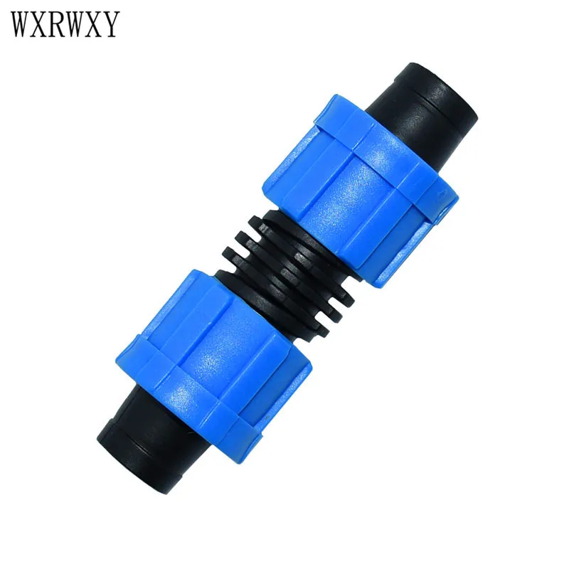 Wxrwxy 16 мм капельная лента с резьбовым соединителем для ремонта шланга 5/" оросительный соединитель для капельного орошения 20 шт