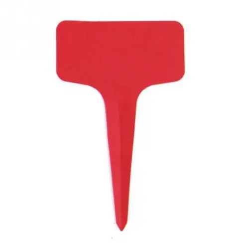 Т лейбл садовые аксессуары садовая этикетка пластиковые ярлыки для растений