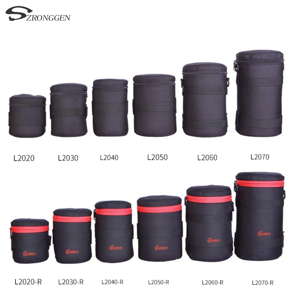 EIRMAI нейлоновые функциональные сумки для объективов DSLR сумка камеры Сумка