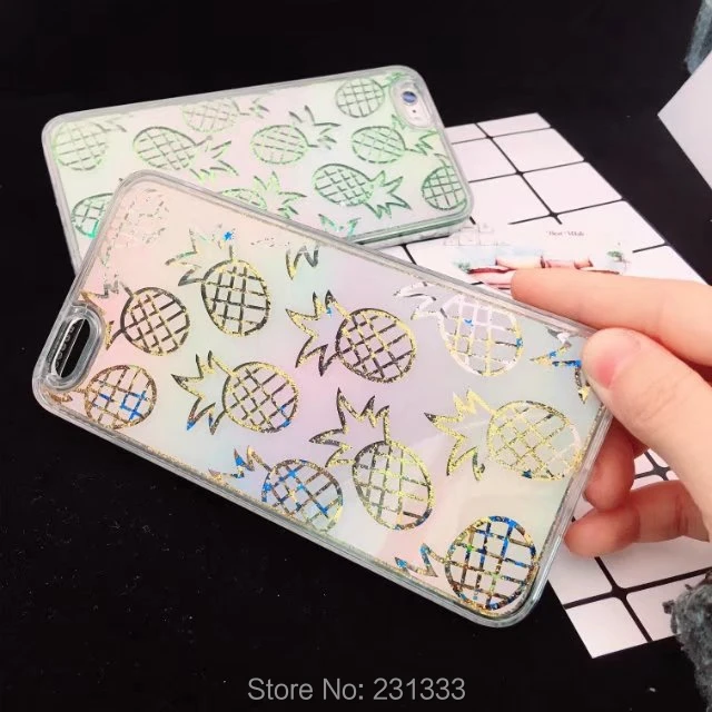 C ku для Iphone X 8 7 Plus I7 6 6S I6 IphoneX алмазное блестящее лазерное покрытие мягкий TPU PC