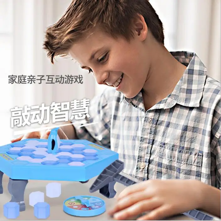 Сохранить Пингвин Ice Breake r семья забавная настольная игра детская игрушка Подарки