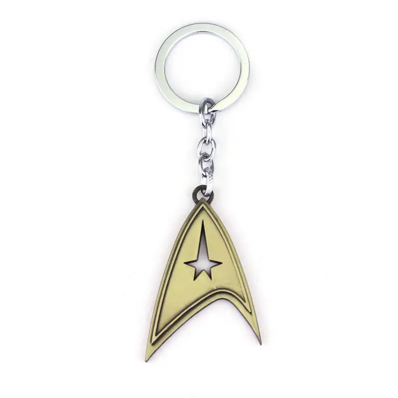 Movie Star Trek keychains Commander Ship Logo Badge keyring | Украшения и аксессуары