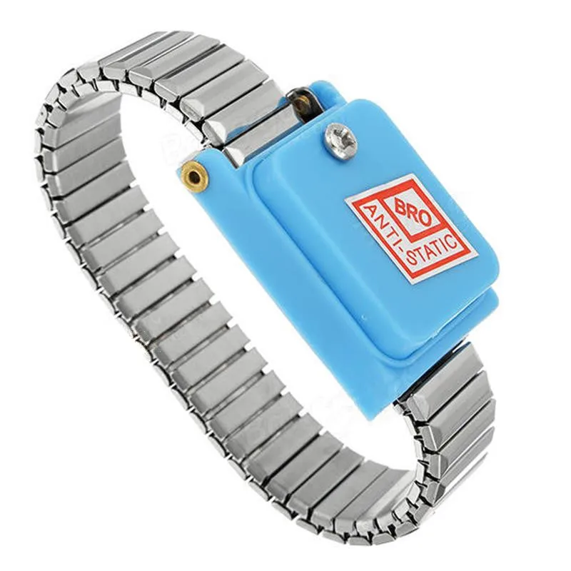 Cordless Wireless Adjustable Anti Static Bracelet Electrostatic ESD Discharge Cable Wrist Band Strap Hand | Инструменты