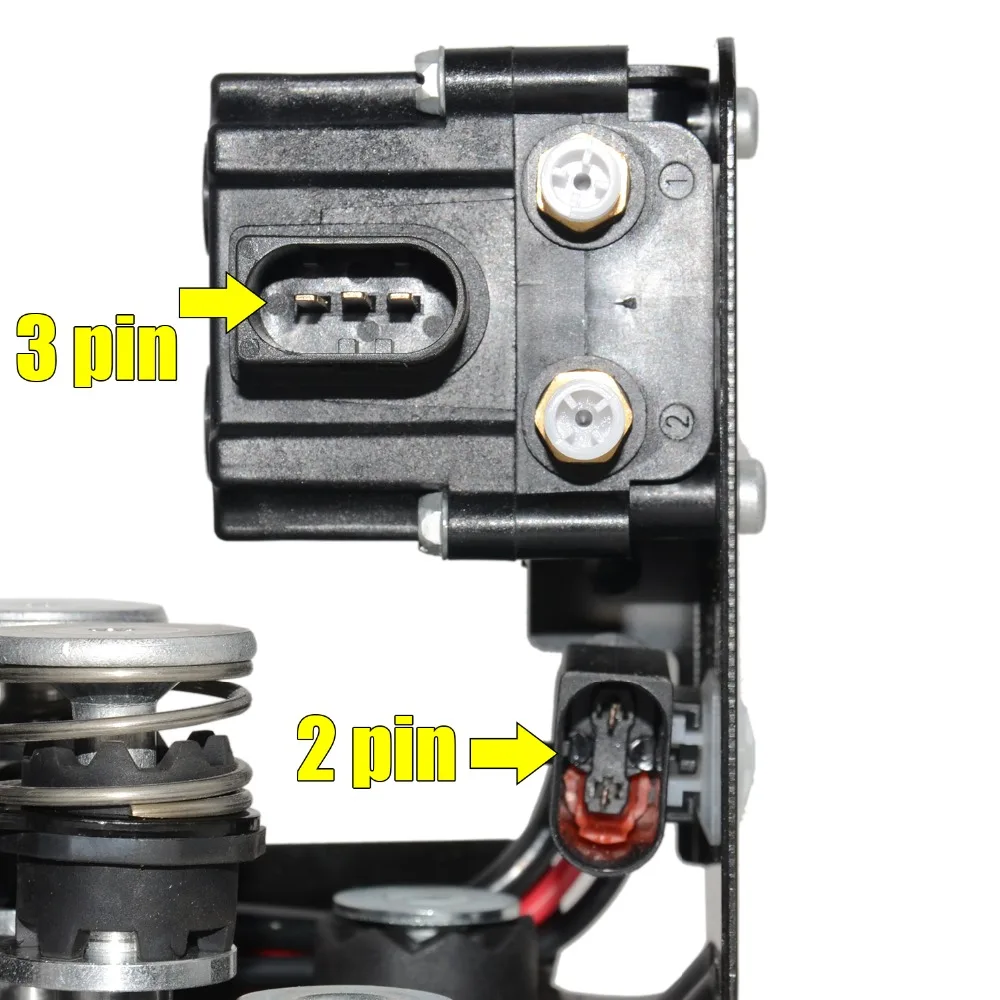 AP03 воздушный компрессор насос + кронштейн клапан реле для BMW 5 7er F01 F02 F04 F07 GT F11