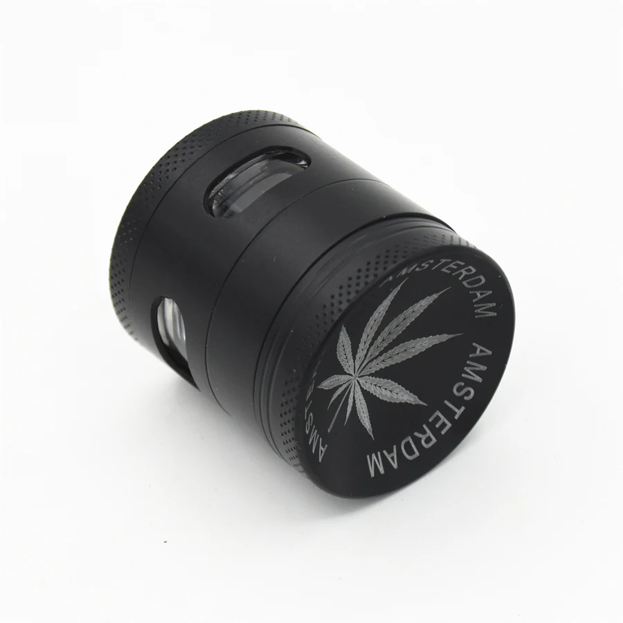 4-Layers Spice Mill Tobacco Smoking Detectors Pipes Grinding Smoke Herb Grinder Tobacco Crusher Smoking Accessories