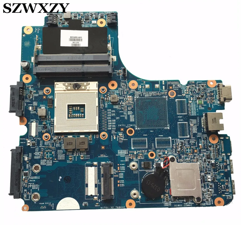 Материнская плата Reboto для ноутбука HP 4540S 4740S 4440s 4441s материнская 683495-001 683495-501 683495-601
