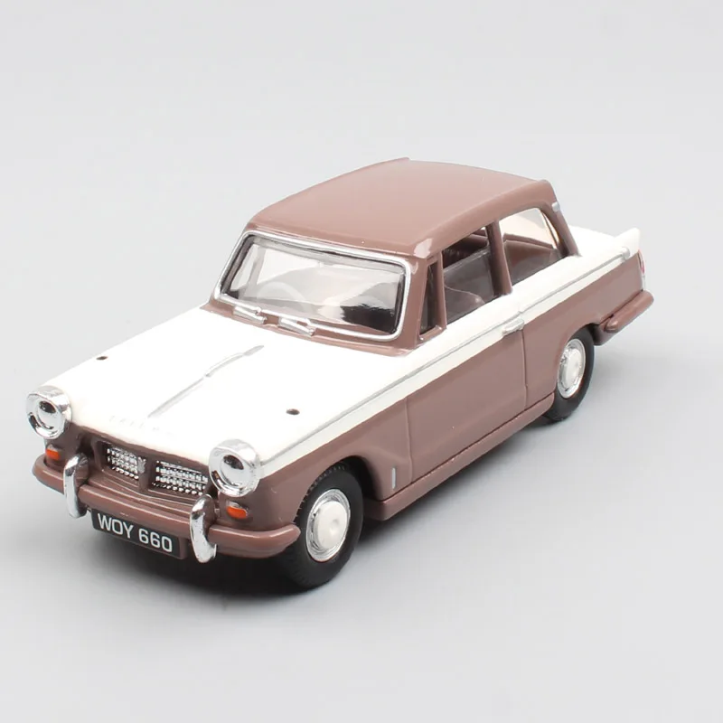 1:43 Масштаб корги Авангард Винтаж Triumph Herald 948 салон 1200 автомобили 50th литья под давлением игрушечные модели автомобилей миниатюры для детей