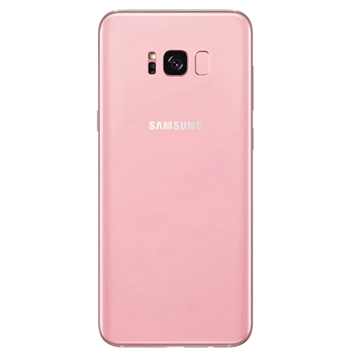 Pink Samsung чехол на заднюю батарейку для samsung Galaxy S8 G9500 S8+ SM-G955 S8Plus задняя крышка для телефона - Цвет: Pink