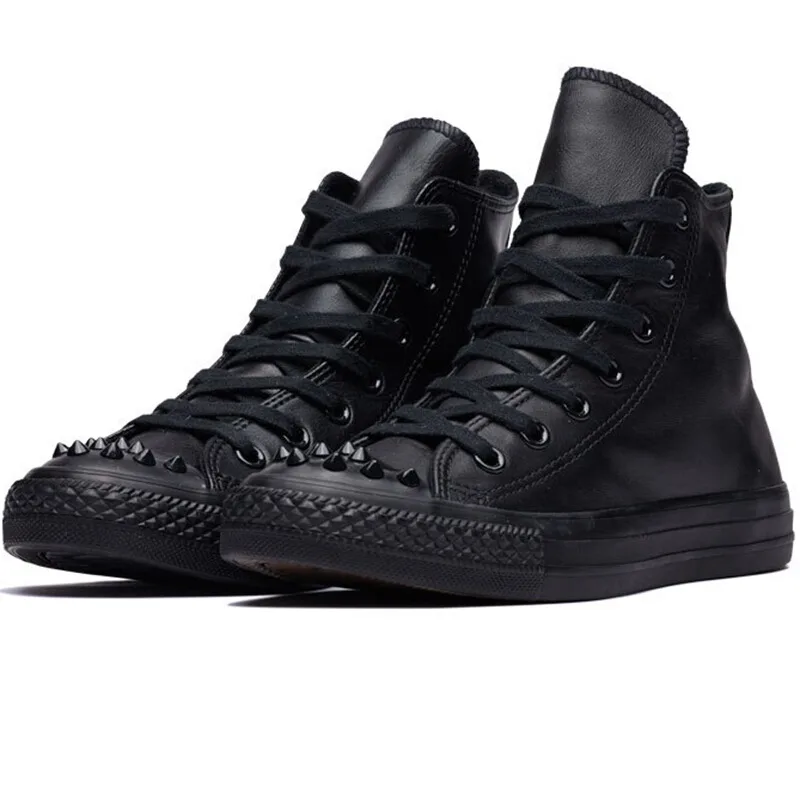 Оригинальный Новое поступление Converse Женские Высокие Скейтбординг обувь