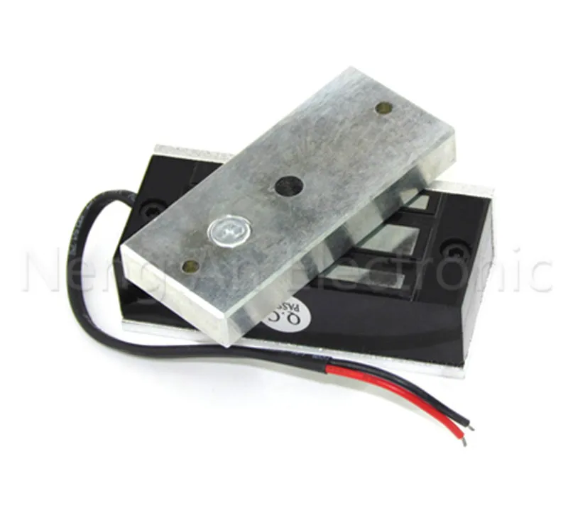 Прочный Электрический DC 12V/24V 60 кг 132lbs магнитный замок шкафа дверной для дома