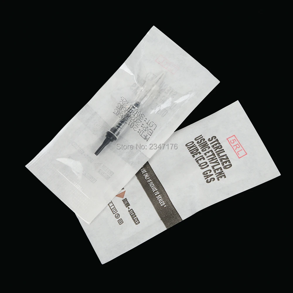 Микро иглы для перманентного макияжа стерилизуемые 100 шт.|Иглы тату| |