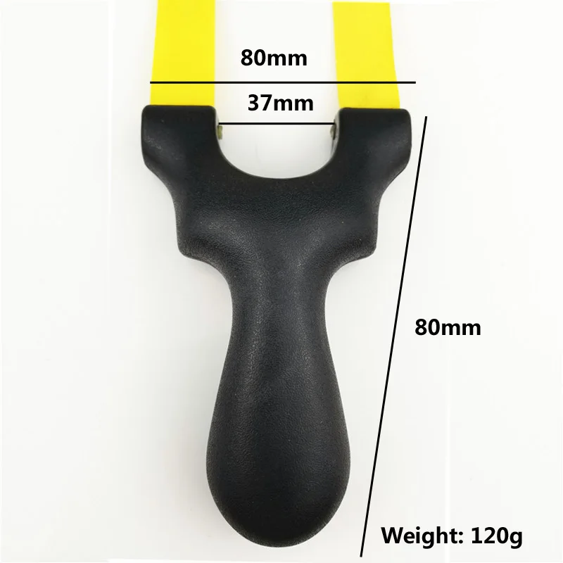 

Рогатка для охоты на открытом воздухе, Простой Мраморный строп, сверхтвердая катапульта из АБС-пластика