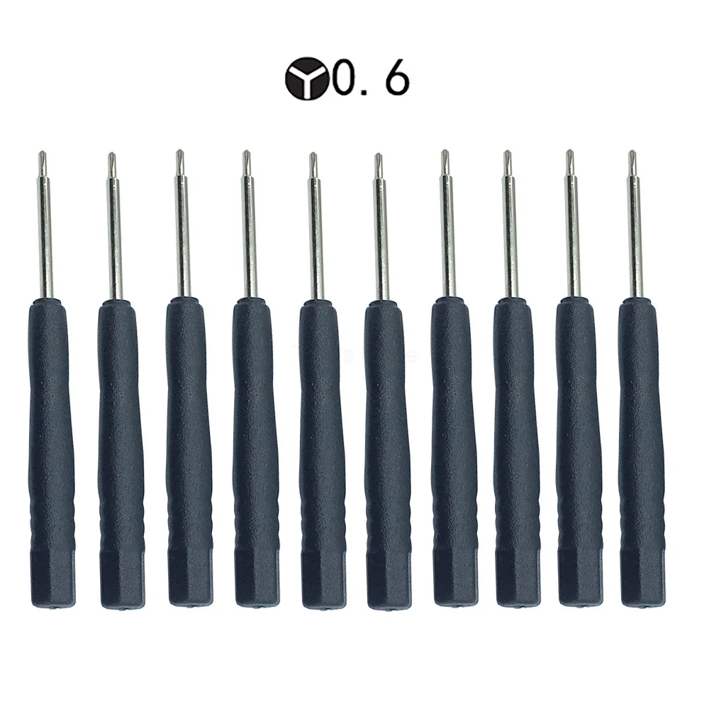 Оптовая продажа мини Y0.6 5 точка Филлипс плоской головкой 2 0 Torx T6 Набор отверток