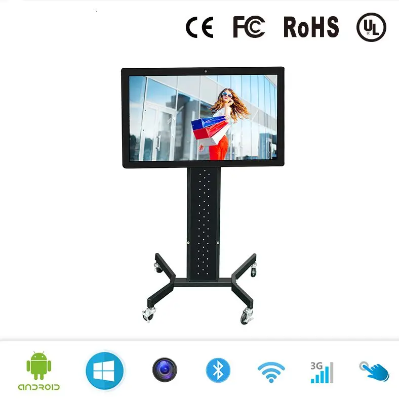 

TOP 24'' IPS LED Screen Capacitive Touch screen Android Tablet PC 24 27 32 43 55 inch 1920*1080 All In One PC Android 5.1