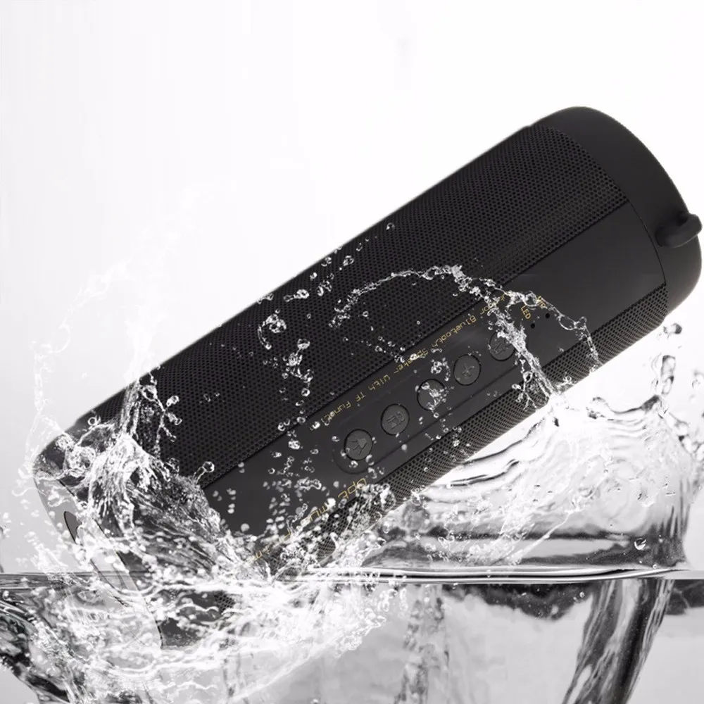 Mlldio IPX5 Водонепроницаемый велосипедный беспроводной bluetooth колонки портативный мини 6 Вт Саундбар Колонка mp3 плеер Поддержка Aux/FM радио/TF
