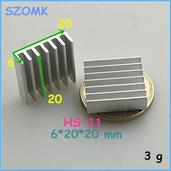 1000 шт. алюминиевый радиатор 6 х20х20 мм|computer hard disk pictures|sink toiletsink |