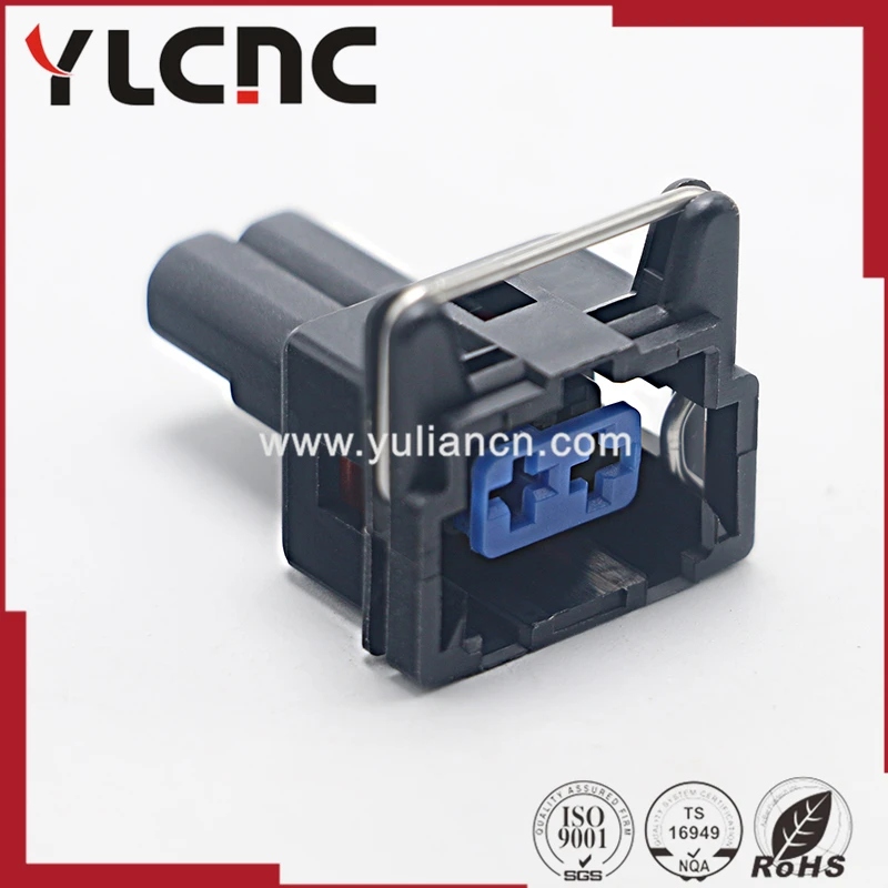 Бесплатная доставка 2 сторонний женский герметичный разъем черный