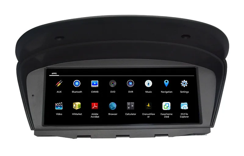 Android 4 Автомобильный мультимедийный плеер для BMW 5 серии E60/E61/E63/E64 M5 2003 2010 с gps