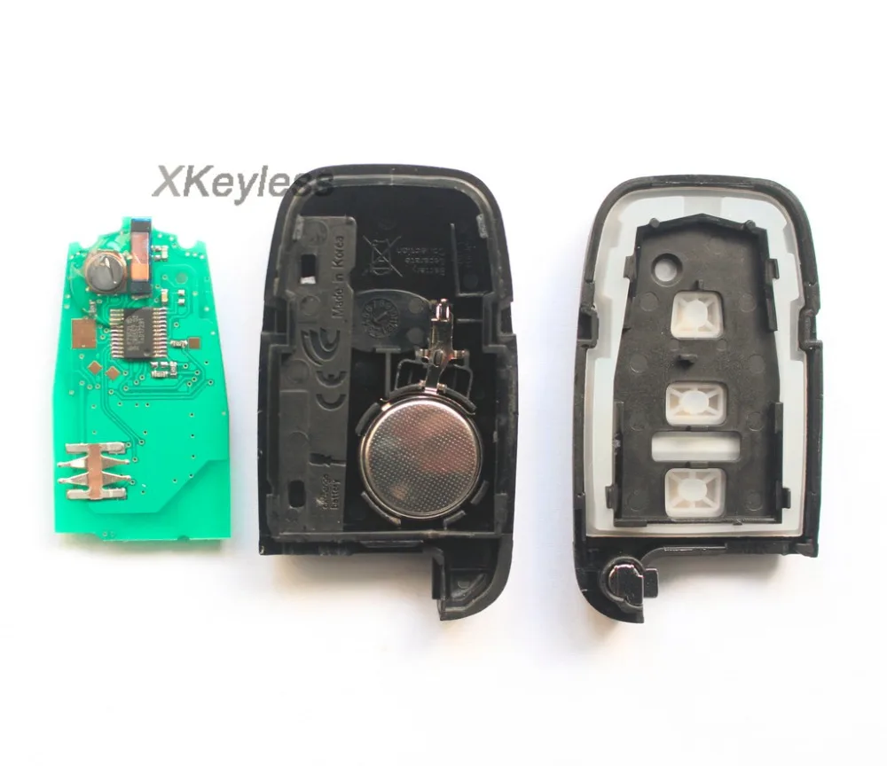 Пульт дистанционного управления для Kia K2 K5 Sorento Forte Sportage R Soul 3 433 МГц|transmitter 433mhz|soul