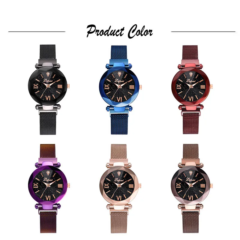 Новинка женские кварцевые часы с сетчатым ремешком из сплава циферблат
