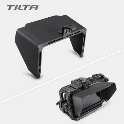 TILTA TA-T01-HSH частичная Защита от солнца для TILTA BMPCC 4K камера ЖК-экран