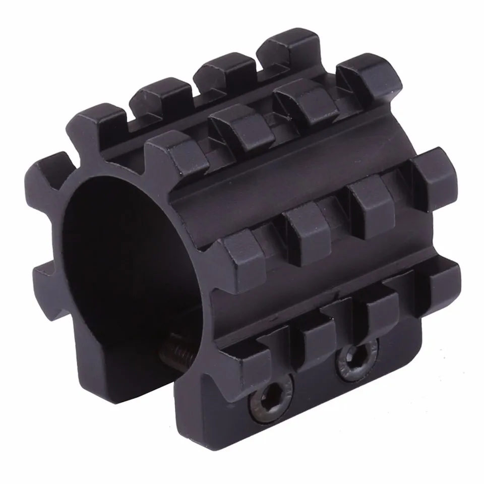 Диаметр 25 4 мм кольцо тактические 3 направляющие Пикатинни на боковой стороне