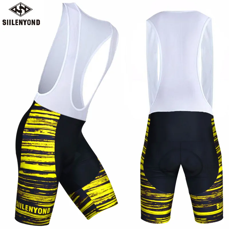 one piece shorts Siilenyond, мужские велосипедные шорты,, противоударные, для гонок, спорта, велосипеда, шорты Coolmax, 3D, гелевые, мягкие, mtb, для шоссейного велосипеда, шорты, Ropa - Цвет: one piece shorts