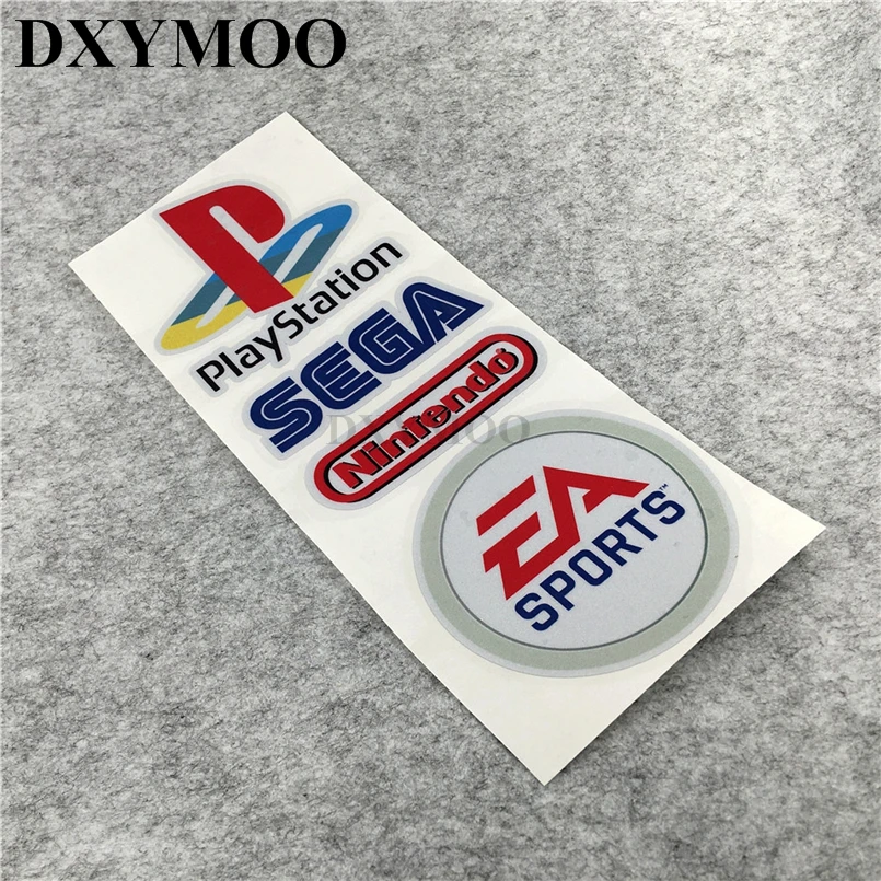 Игровая приставка Playstation Sega Ea sports Nintendo мотоциклетный шлем наклейка на мотоцикл