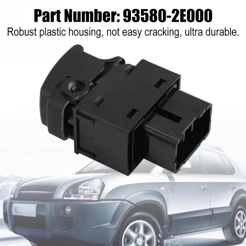 Одиночная кнопка управления главным окном для Hyundai Tucson 2004-2010 93580-2E000 | Автомобили и