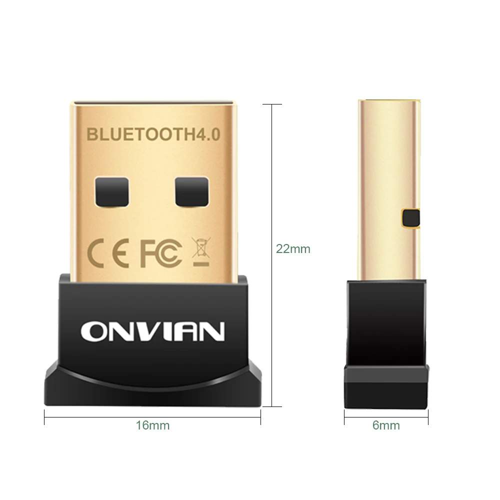 Bluetooth ресивер и передатчик Onvian bluetooth адаптер CSR 4 0 ключ для ПК ноутбука динамика