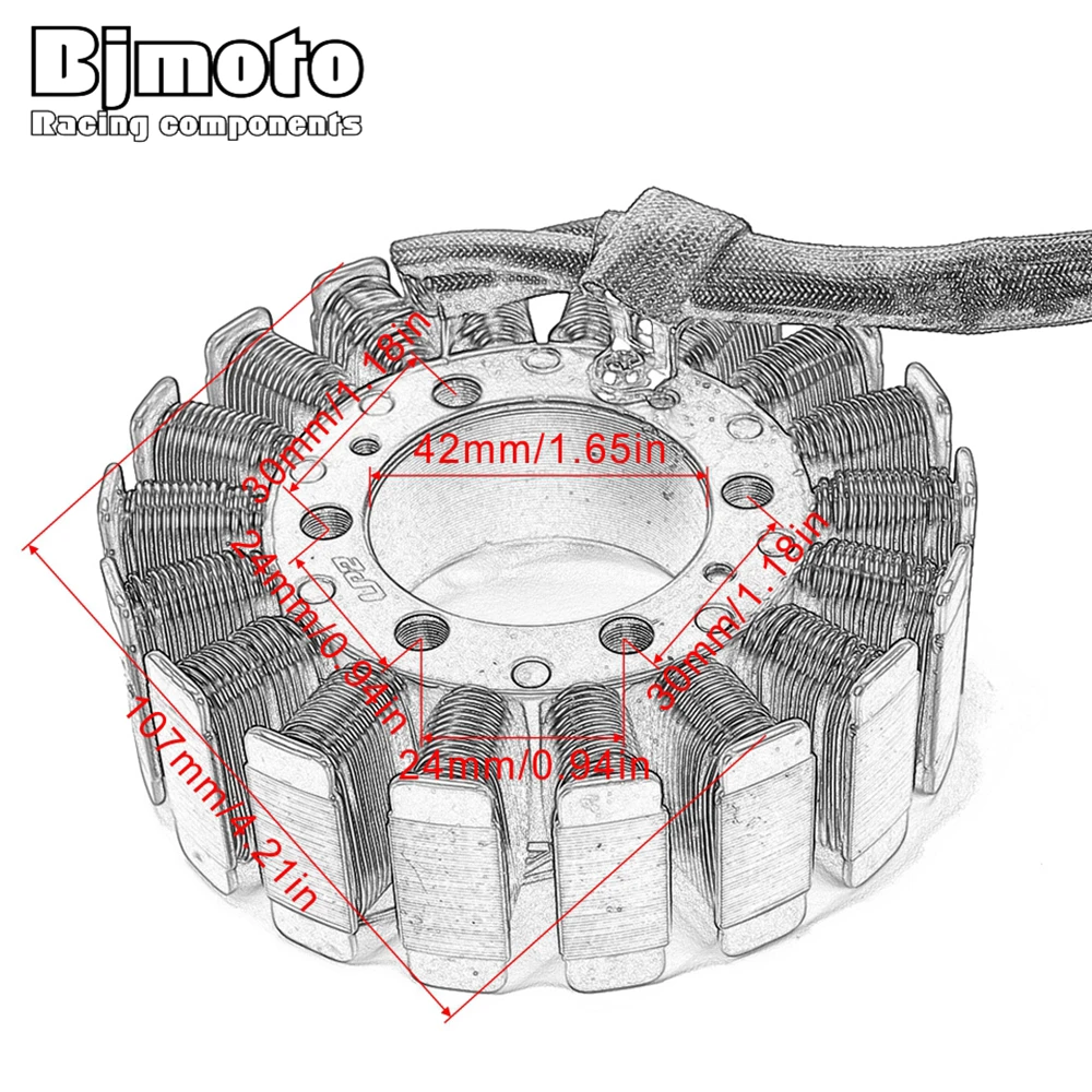 

Motorcycle 31120-MW0-004 Generator Alternator Stator Coil For Honda CBR900 CBR893 CBR900RR Fireblade CBR1100XX SUPER BLACKBIRD