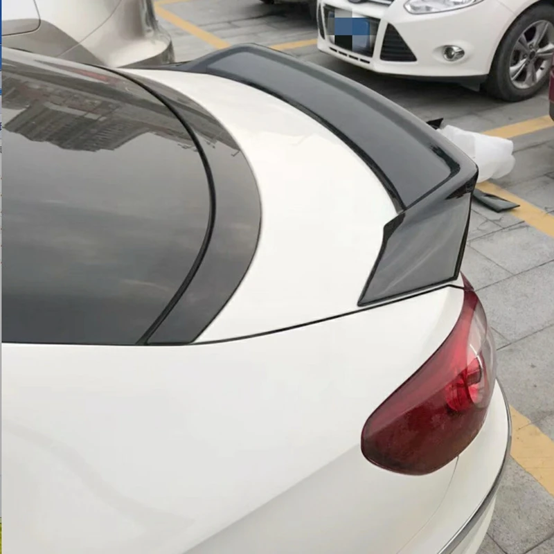 Автомобильный задний спойлер на крышу багажника для Volkswagen CC 2009 2014 без краски
