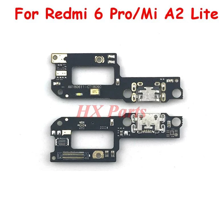 Для Xiaomi Redmi 6 Pro/MIA2 Lite USB док станция разъем порт для зарядки гибкий кабель зарядное
