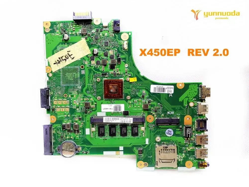 Оригинальная материнская плата для ноутбука ASUS X450EP REV 2 0 протестирована хорошая