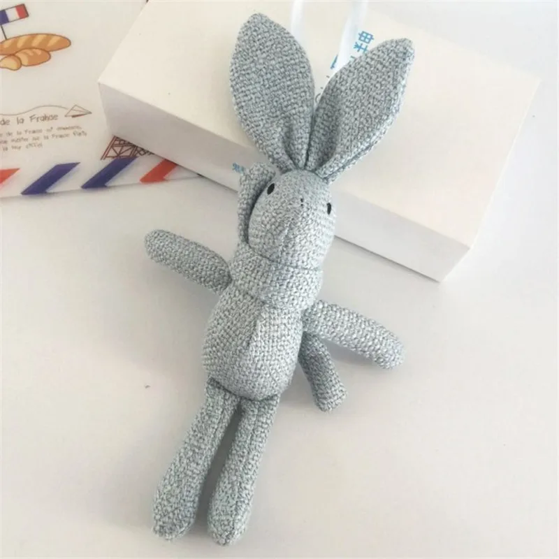 NEW Rabbit Plush Animal Stuffed Dress Key chain TOY Kid's Party Bouquet Dolls | Украшения и аксессуары