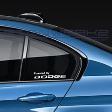 2 шт./пара Powe от Dodge наклейка с логотипом эмблема RAM SRT HEMI MOPAR пара 17 5