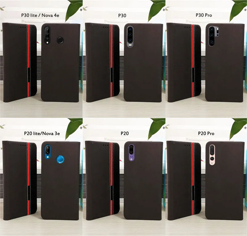 case For huawei mate 10 20 p20 p30 lite nova 2i 4 3e 3 3i 4e pro p smart plus 2019 Back Cover Flip pu Leather Case Coque | Мобильные