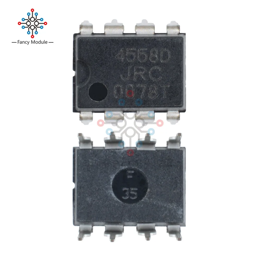 50 шт. JRC4558 4558 4558D JRC4558D DIP-8 интегрировать микросхема