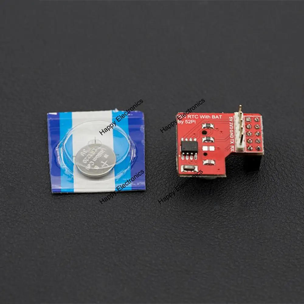 Малина Pi DS1307 rtc (часы реального времени) модуль с bat TTL ep-0059 Совместимость Raspberry B/A +/B