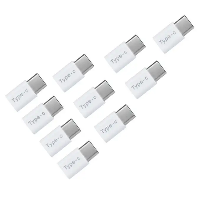 Мини 1 шт. USB C Type к Micro адаптер для зарядки данных Huawei P9 Feb 6|type-c to micro usb|type-c microtype-c type-c