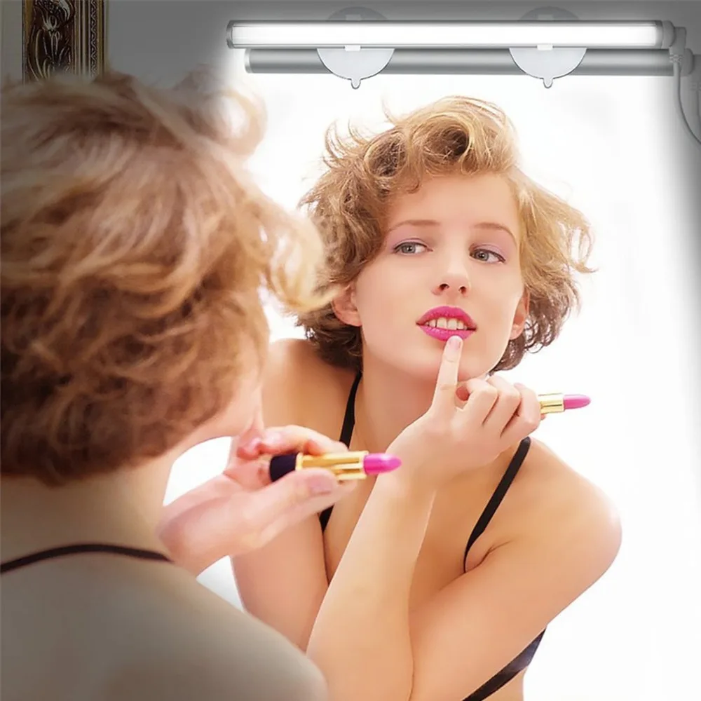 Свет Тщеславия светодио дный Make Up Light Карманное косметическое зеркало свет